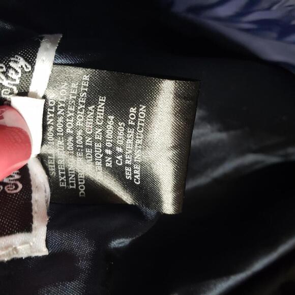 Retro 90's Akademiks Men's Sz XL Navy Windbreaker Casual Rain Jacket (1673) - Picture 9 of 9